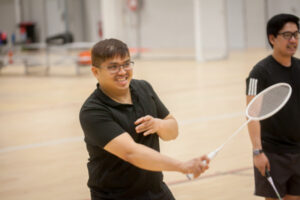 New badminton venue is a hit as player numbers double