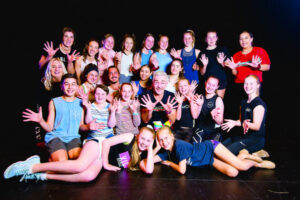 Young talent steps up for dance lesson