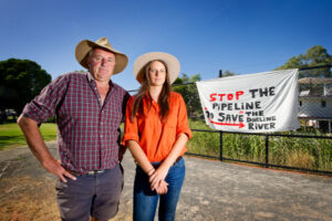 Social media puts spotlight on Darling River