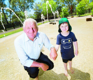 That’s a relief! Water Play Park reopens