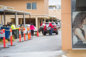 Mildura businesses bring warm feelings to COVID test workers