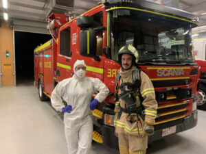 Don’t be alarmed by Sunraysia firefighter safety precaution