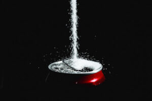 Sugar cutback in soft drinks