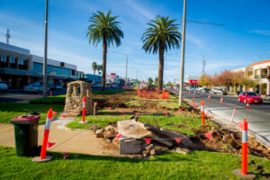 Deakin Avenue revamp moves to Ninth and Eighth streets