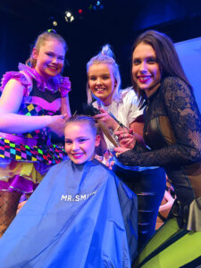 Cancer shave is a big step