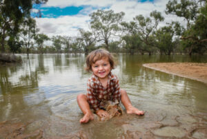 Little Darling: New life thrives in rare Anabranch flood