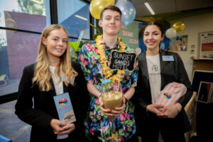Student businesses put to the test