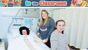 Students test uni life