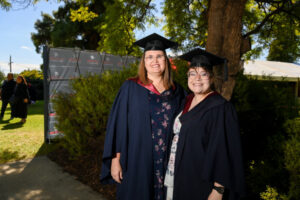 Students celebrate study milestone