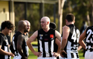 Magpie star building towards season start