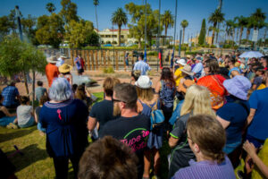 Communities walk on together against racism