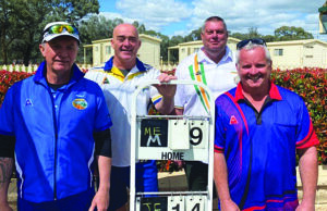 Rink off to regionals