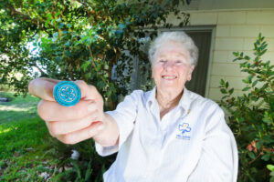 Recognition for guiding light at Mildura South Girl Guides