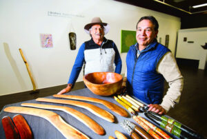 Brothers in art unite