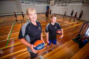 Sports academy aims to keep kids local