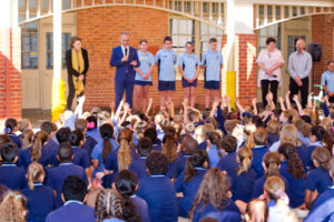 Students not being left behind, says Premier
