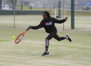 Junior tennis tournament results