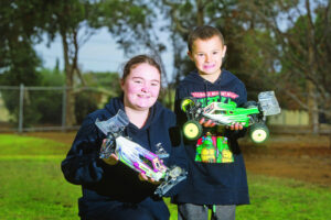 Race to the chequered flag