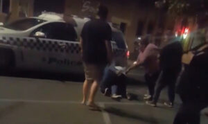 Mildura CBD brawl footage uploaded online