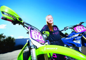 At 14, Maddison is already pushing the limits