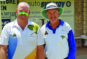 Sunraysia bowls around the greens