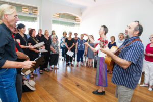 Musical duo return for workshops