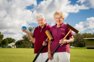 Croquet queens can’t be stopped
