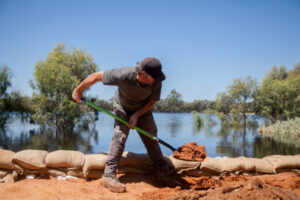 Local levee knowledge aims to help flood response