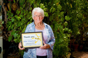 27-year Meals on Wheels volunteer looks ahead