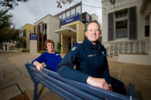 JPs return to Mildura Police Station