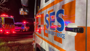 Baby in car involved in city crash
