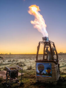 Balloon event ignites interest