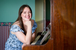 Hot Stuff: When this Mildura Carols by Candlelight performer hit the right note
