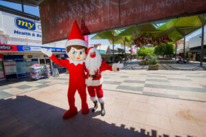 Santa and Elf to visit Mildura Christmas Twilight Market