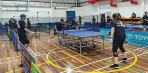 Pennant table tennis returns after break