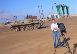 Escaping danger on history’s front lines