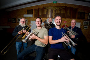 Bold and brassy musicians wanted