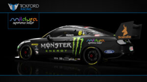 Cameron Waters to carry Mildura branding on car for Bathurst