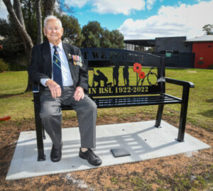 Age shall not weary the Merbein RSL