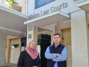 Conor wins brave fight for change