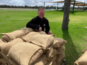 Cup day target for racing return