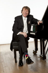 Maestro Piers performs