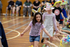 Bunny bonnets hop to it