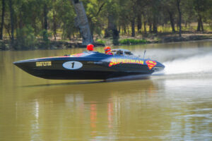 Safety central for river skiers