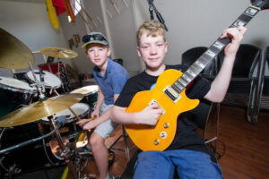 Musicians go on the record in Mildura school holiday activity
