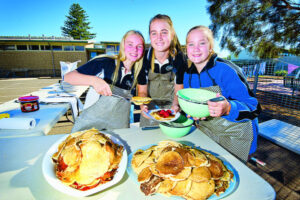 Pancake feast for Merbein P-10 kids