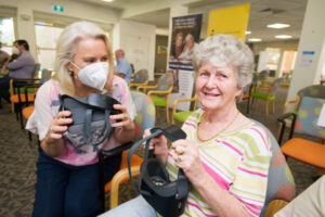 Eye-opening fun for the elderly