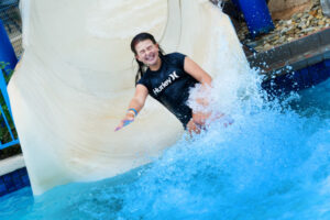 Slide still making a splash