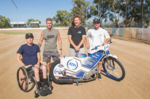 New challenges at old track for Crump