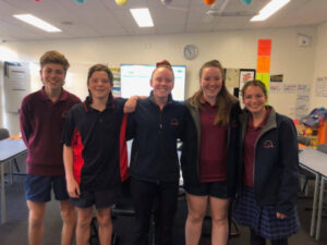 Ouyen P-12 College debaters in Victoria’s big league